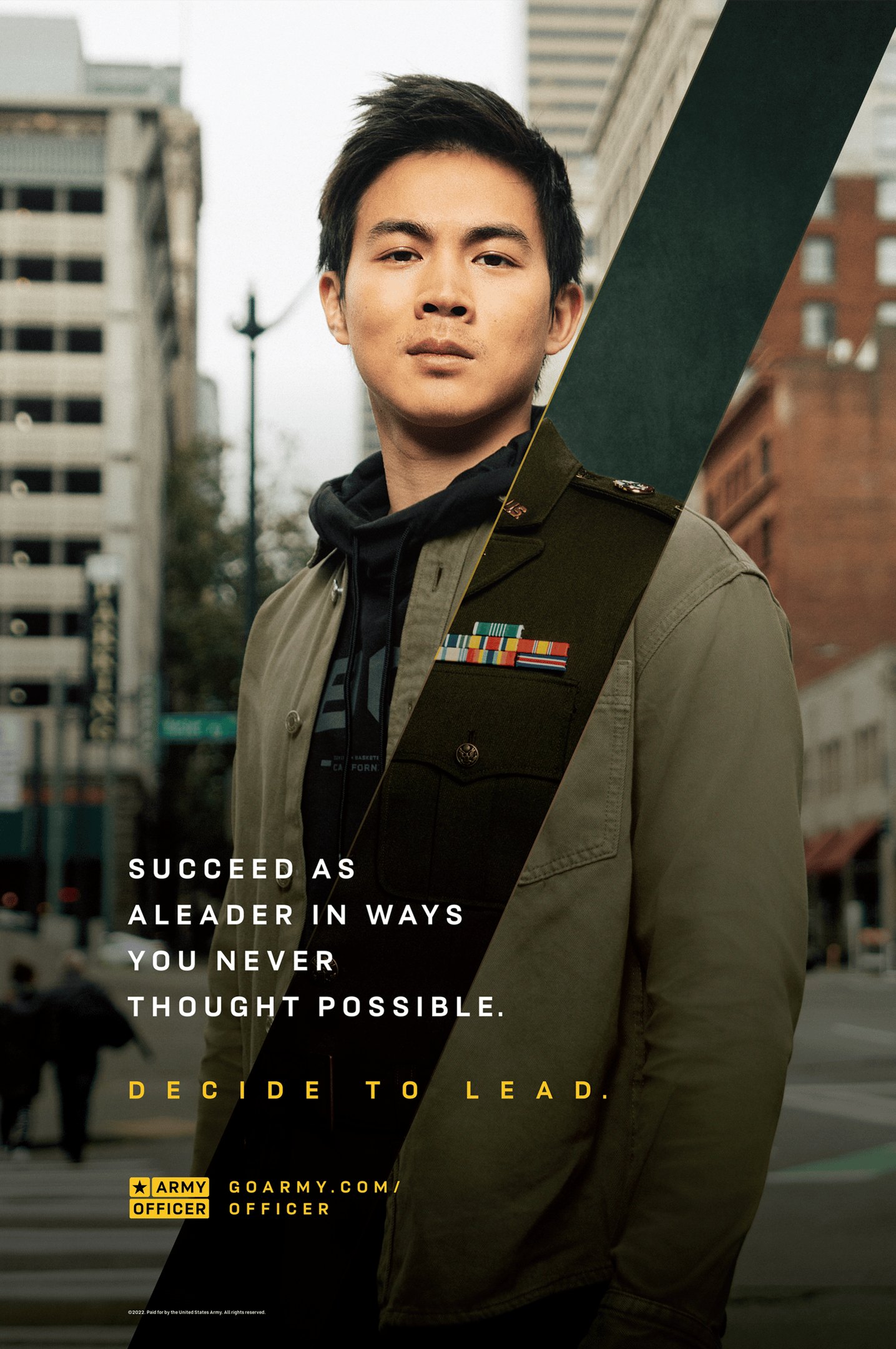 Decide to Lead poster: Succeed as a leader in ways you never thought possible.