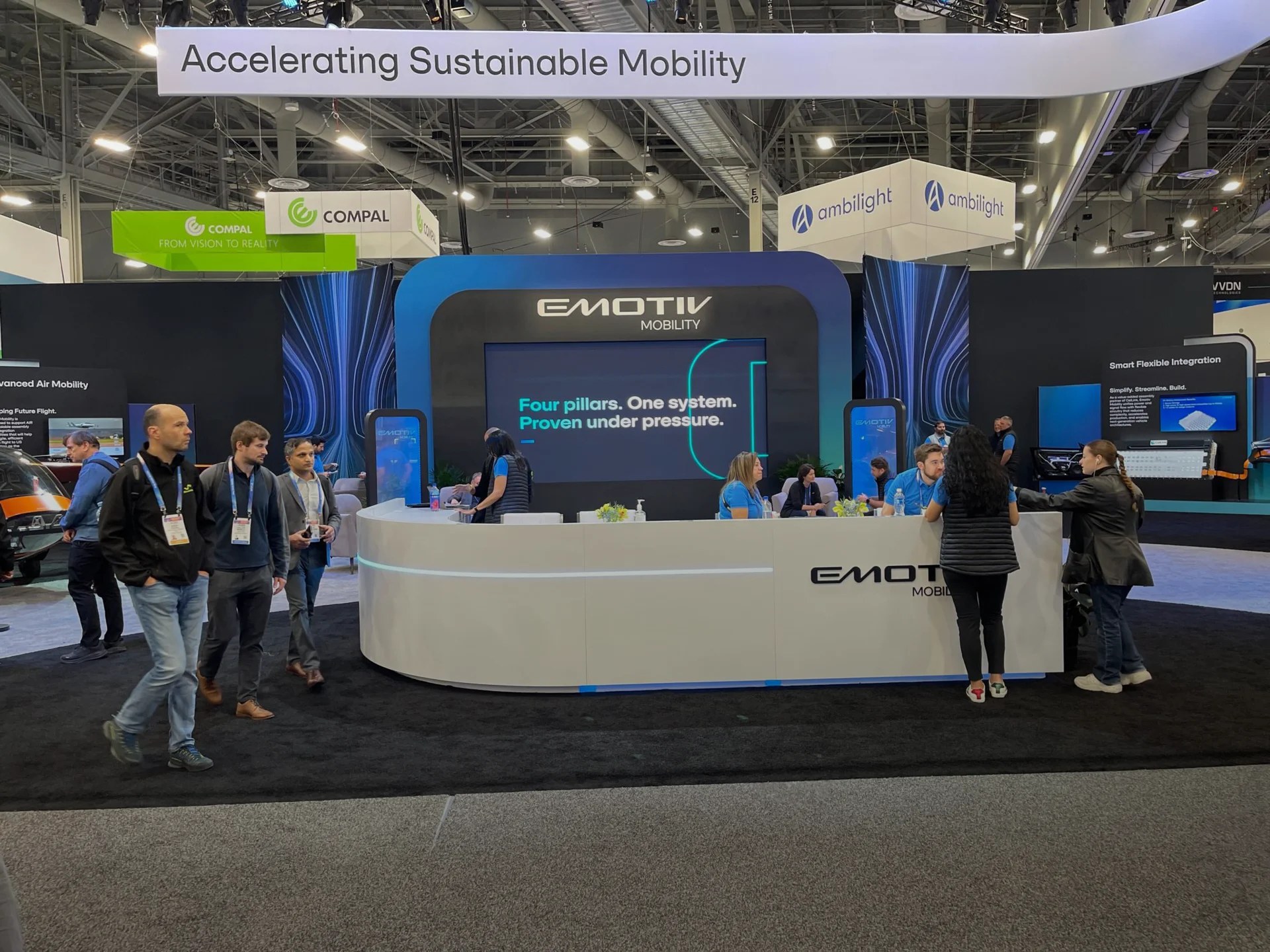 Built for What’s Next, Emotiv Mobility